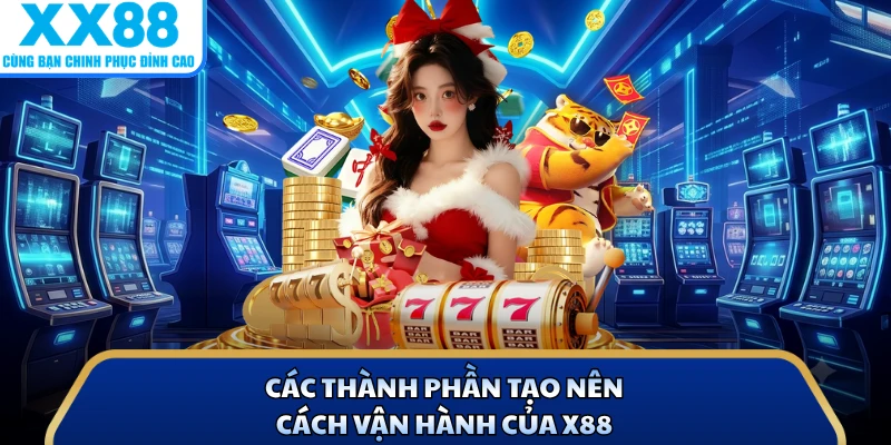 Các thành phần tạo nên cách vận hành của X88