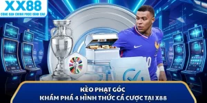 Kèo Phạt Góc - Khám Phá 4 Hình Thức Cá Cược Tại X88