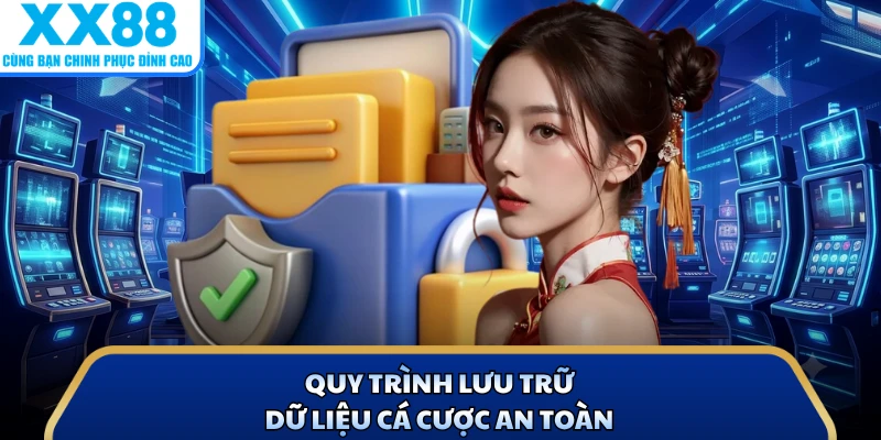 Chính Sách Bảo Mật 2 Quy trình lưu trữ dữ liệu cá cược an toàn