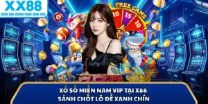Xổ Số Miền Nam VIP Tại X88 - Sảnh Chốt Lô Đề Xanh Chín